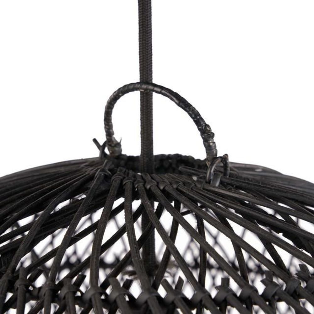Hanging lights - The Bubble Pendant - Black - M - BAZAR BIZAR LIVING