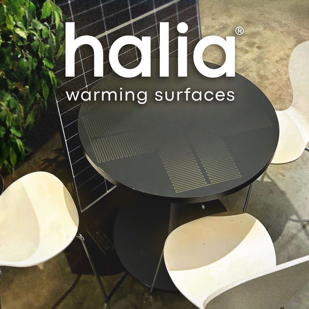 Tables Salle à Manger - Table Chauffante Durable Halia® - HALIA WARMING