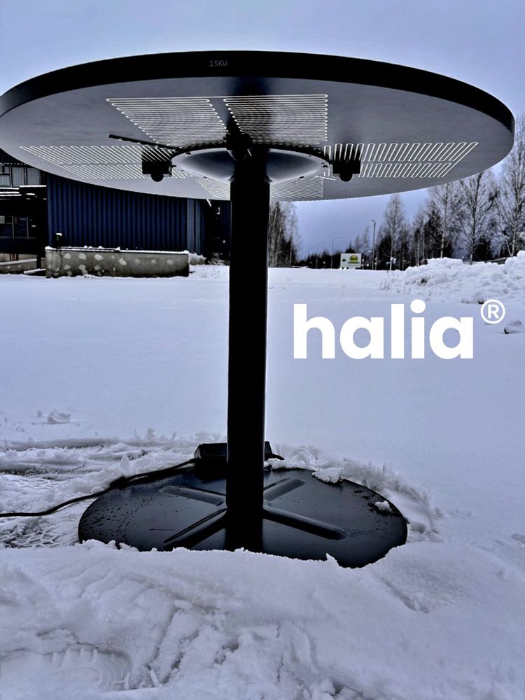 Tables Salle à Manger - Table Chauffante Durable Halia® - HALIA WARMING