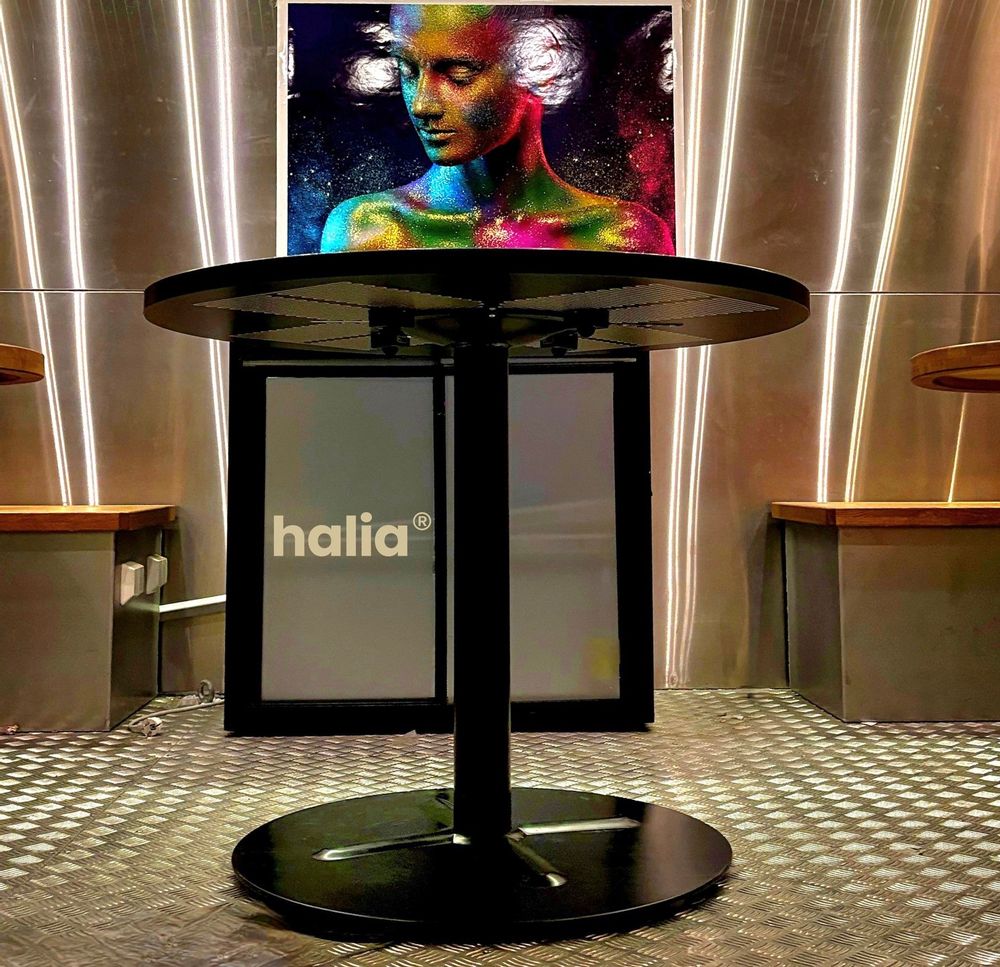 Tables Salle à Manger - Table Chauffante Durable Halia® - HALIA WARMING