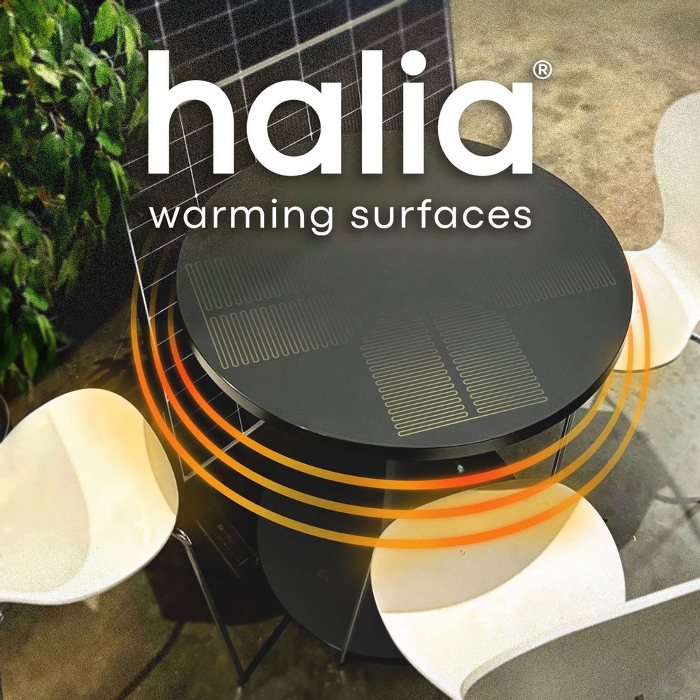 Tables Salle à Manger - Table Chauffante Durable Halia® - HALIA WARMING