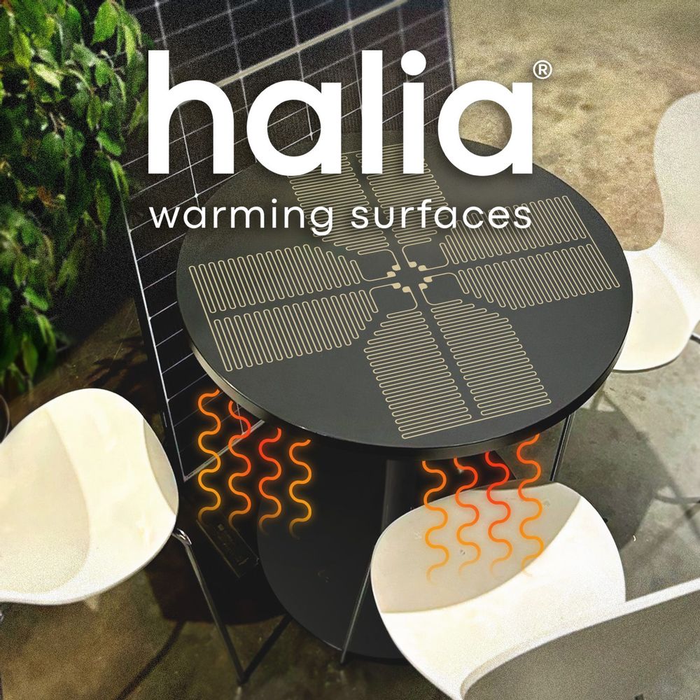 Tables Salle à Manger - Table Chauffante Durable Halia® - HALIA WARMING