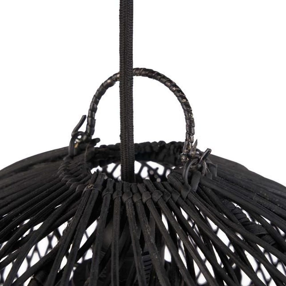Hanging lights - The Bubble Pendant - Black - S - BAZAR BIZAR LIVING