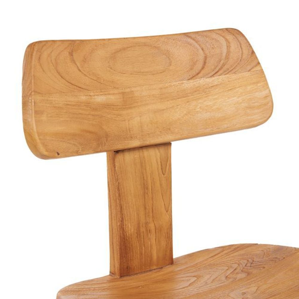 Chairs - The LovYa Dining Chair - Natural - BAZAR BIZAR LIVING