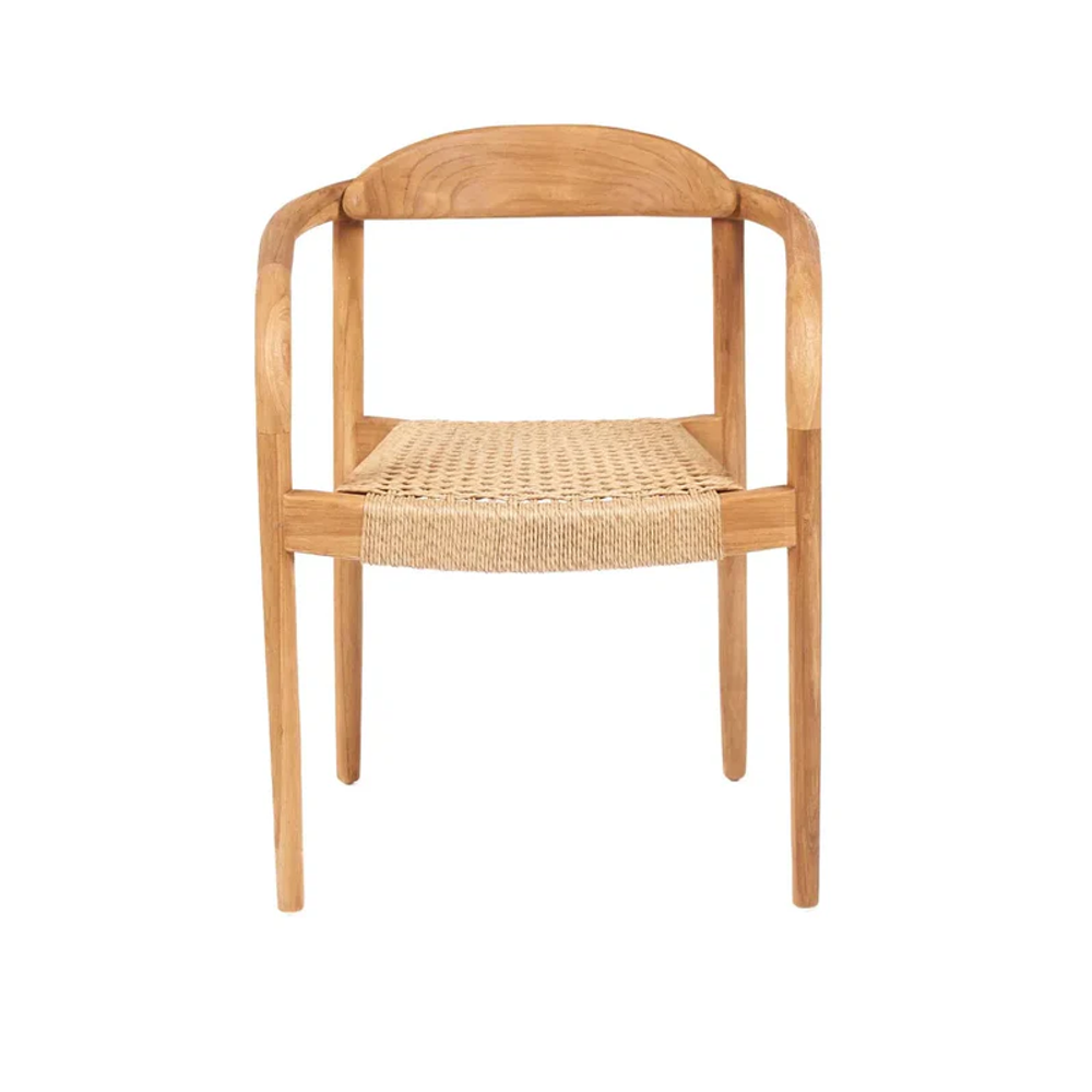 Chairs - The Pandan Dining Chair - Natural - Outdoor - BAZAR BIZAR LIVING