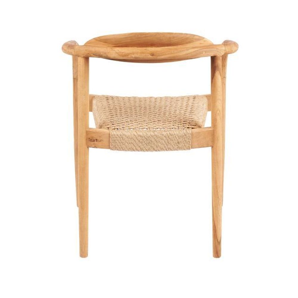 Chairs - The Pandan Dining Chair - Natural - Outdoor - BAZAR BIZAR LIVING
