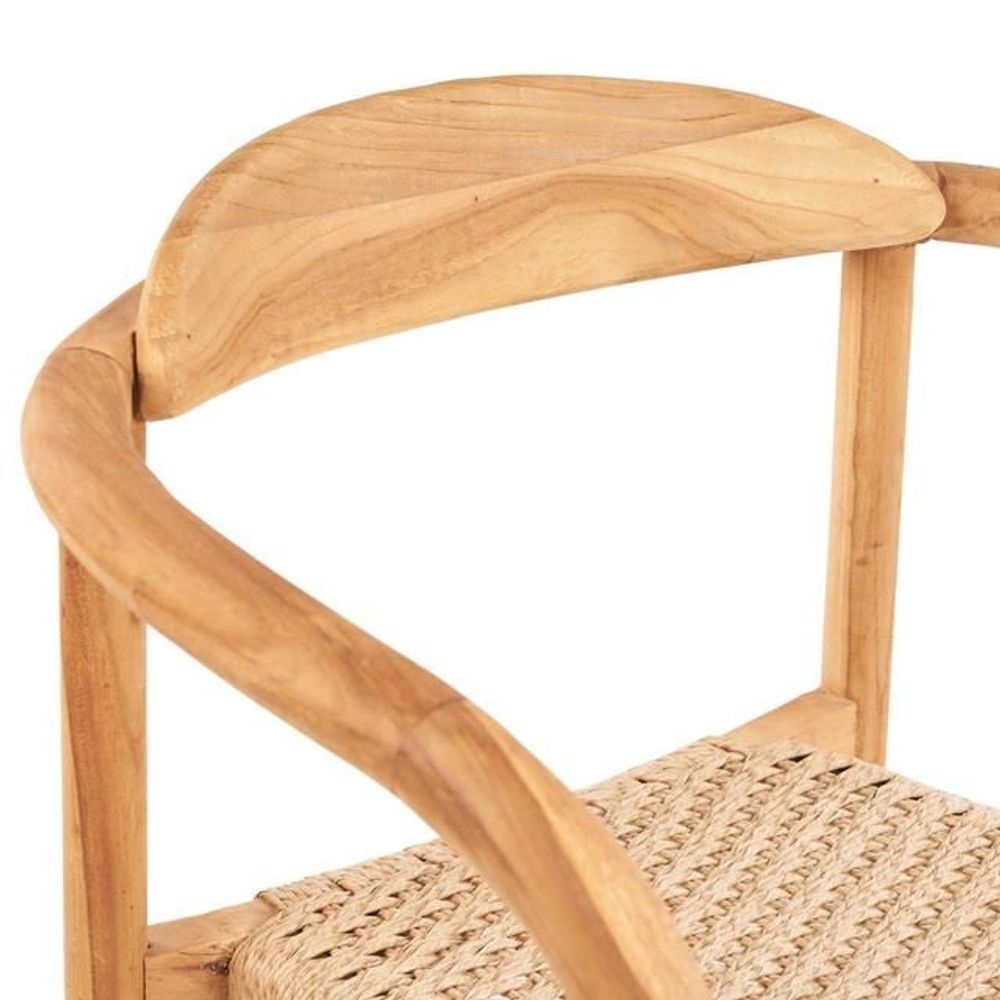 Chairs - The Pandan Dining Chair - Natural - Outdoor - BAZAR BIZAR LIVING
