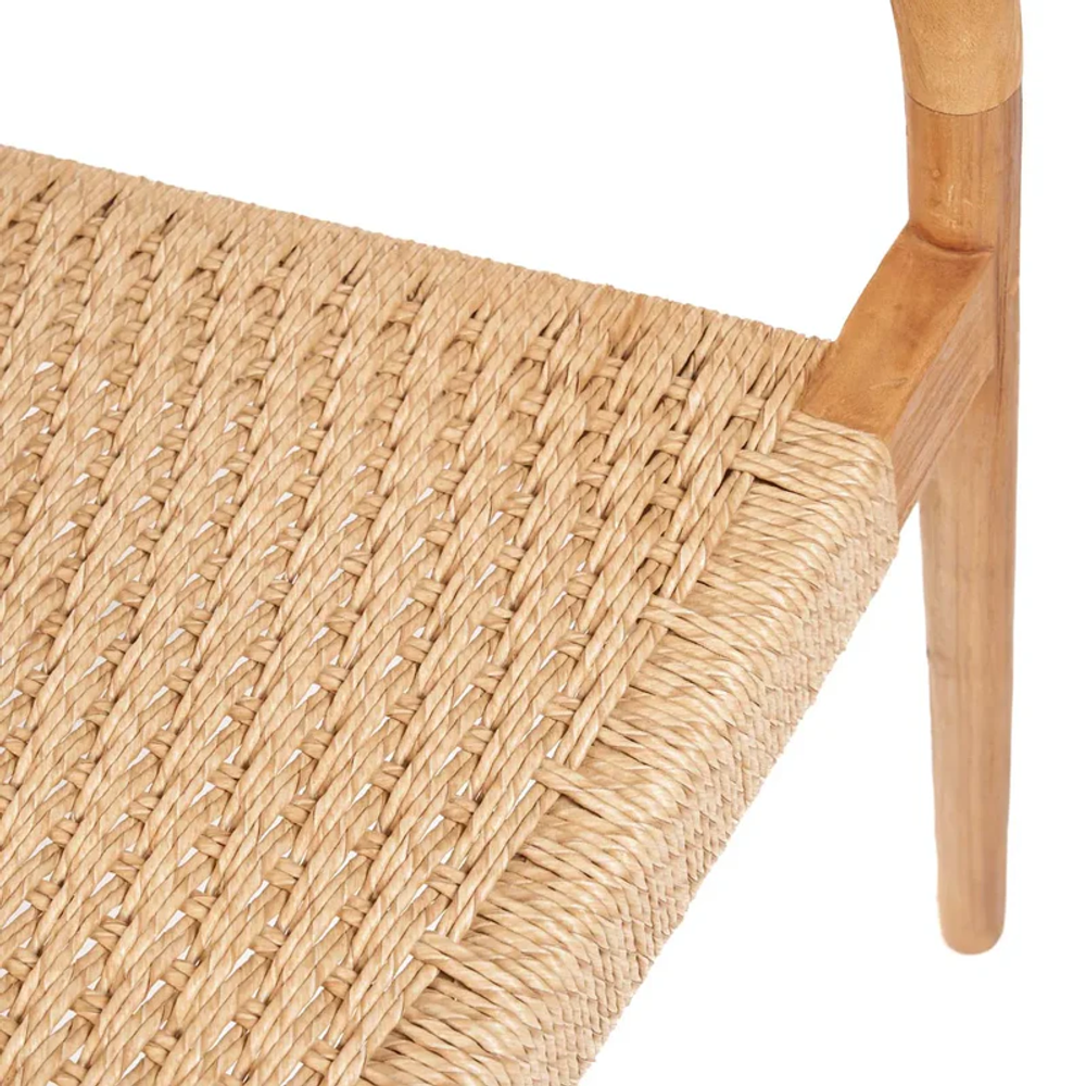 Chairs - The Pandan Dining Chair - Natural - Outdoor - BAZAR BIZAR LIVING