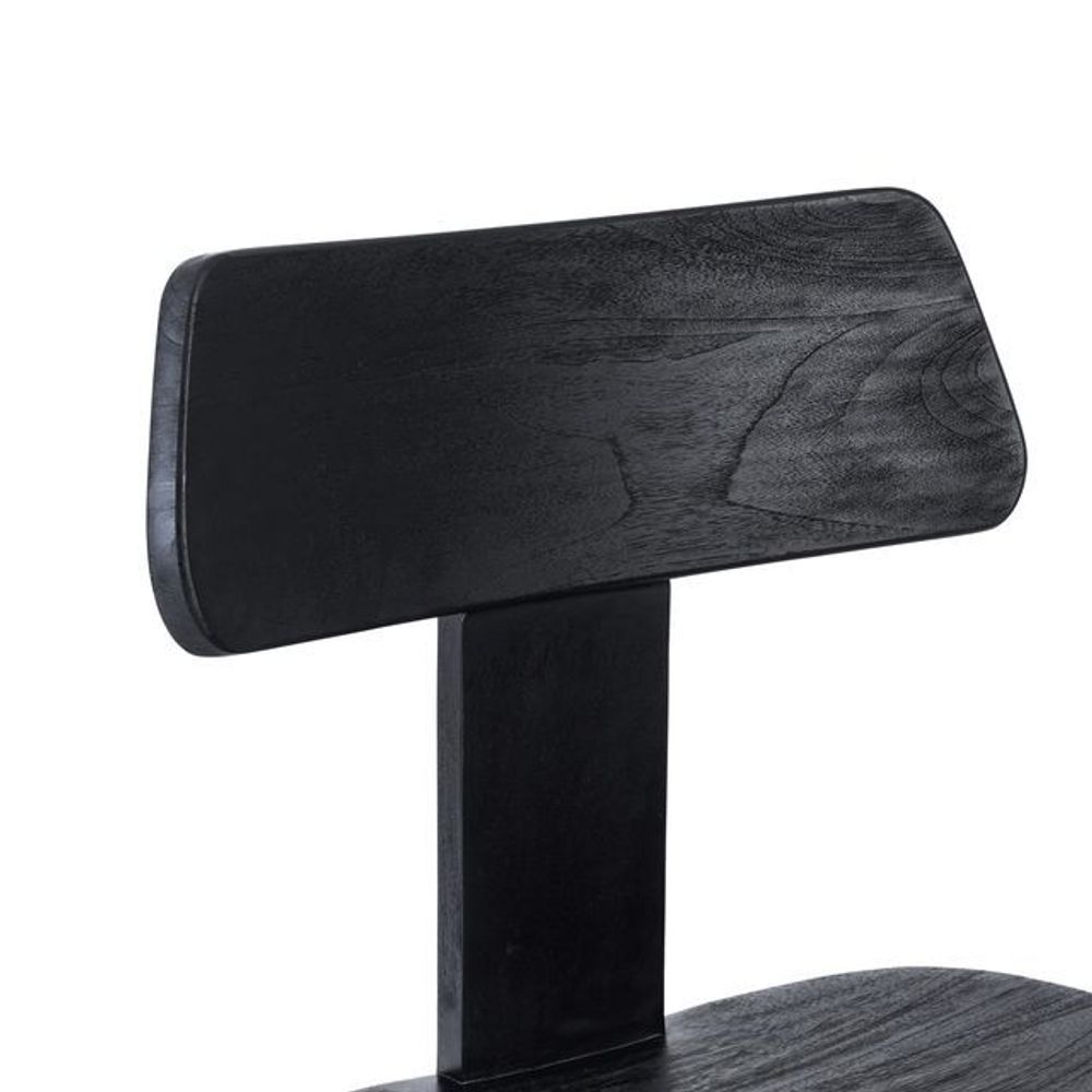 Chaises - La Chaise de Salle à Manger LovYa - Noire - BAZAR BIZAR LIVING