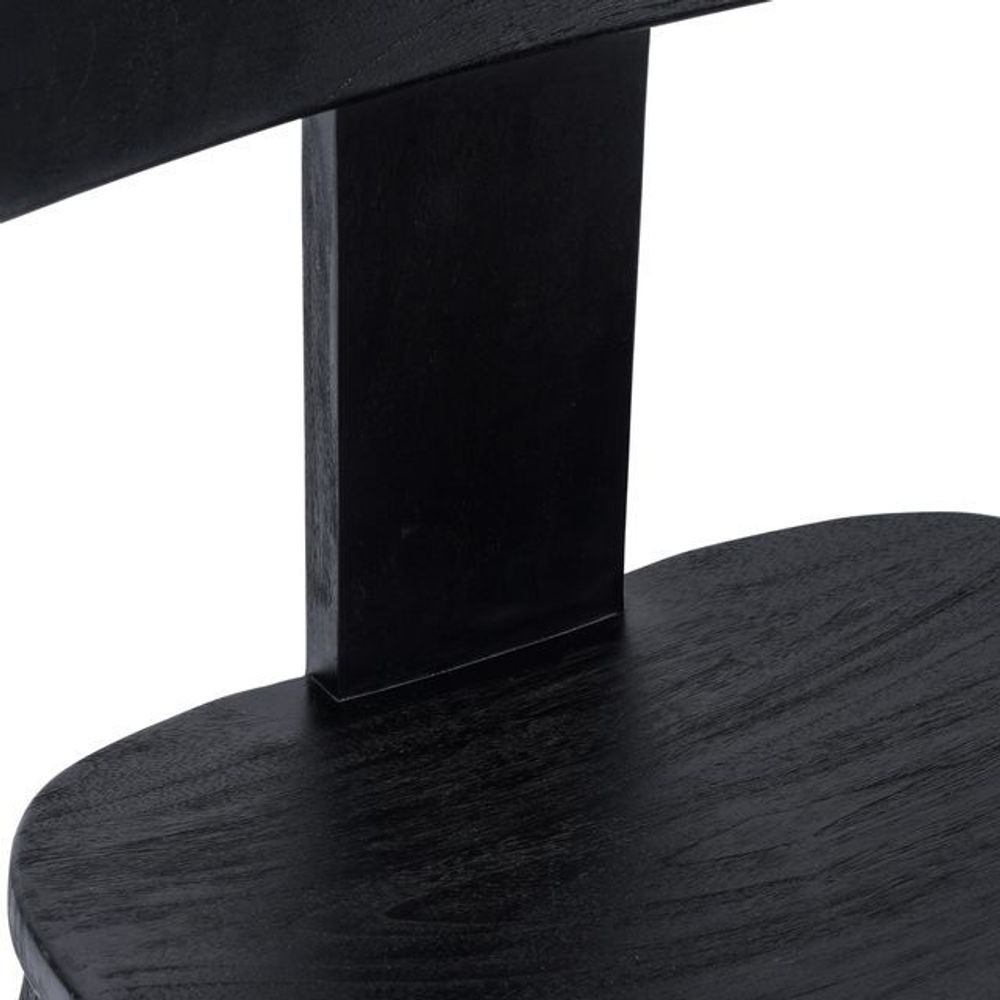 Chaises - La Chaise de Salle à Manger LovYa - Noire - BAZAR BIZAR LIVING