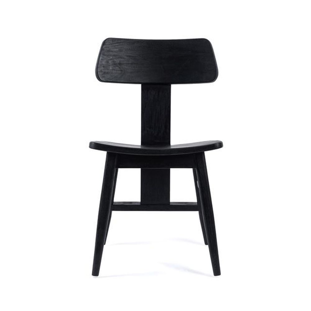 Chaises - La Chaise de Salle à Manger LovYa - Noire - BAZAR BIZAR LIVING