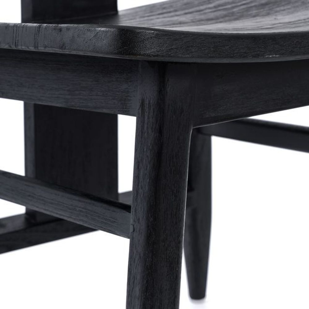 Chaises - La Chaise de Salle à Manger LovYa - Noire - BAZAR BIZAR LIVING