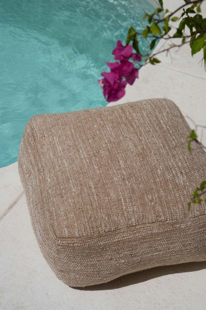 Poufs - Le Pouf Comfy - Beige - BAZAR BIZAR LIVING