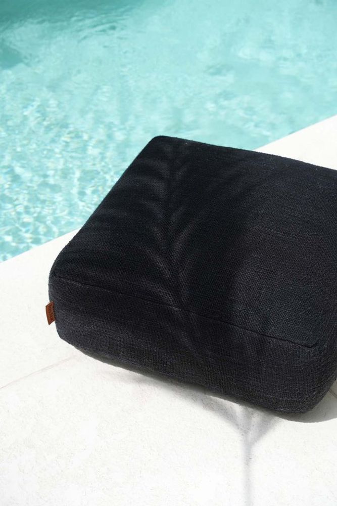 Poufs - Le Pouf Comfy - Noir - BAZAR BIZAR LIVING