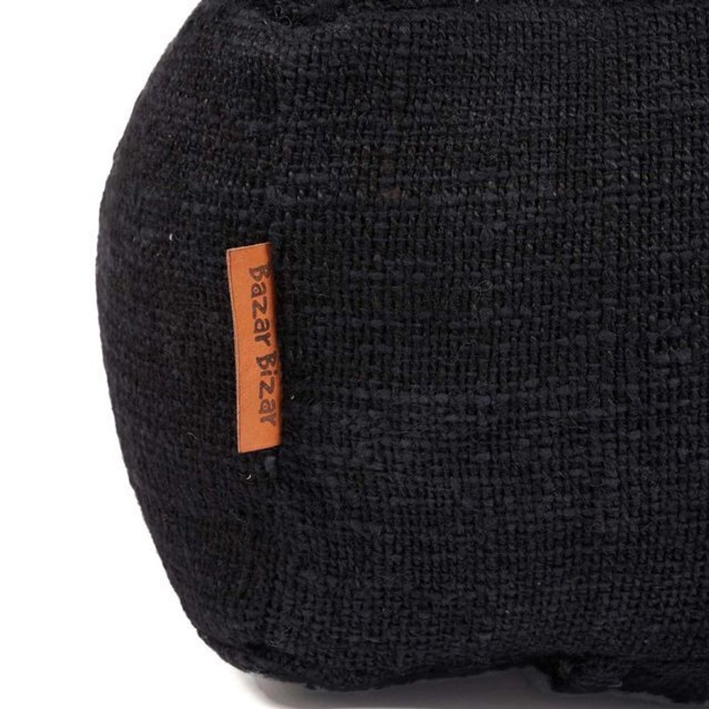Poufs - Le Pouf Comfy - Noir - BAZAR BIZAR LIVING