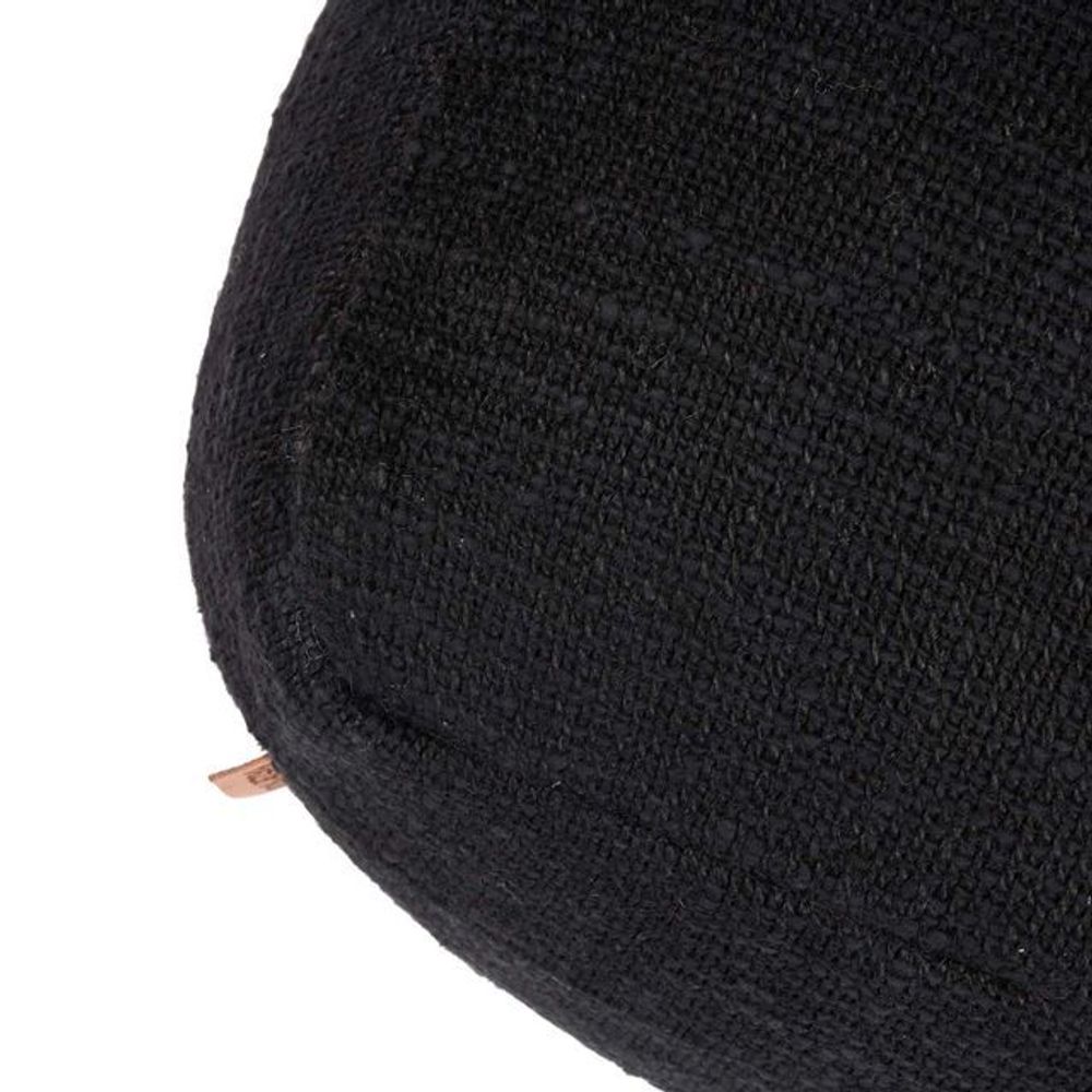 Poufs - Le Pouf Comfy - Noir - BAZAR BIZAR LIVING