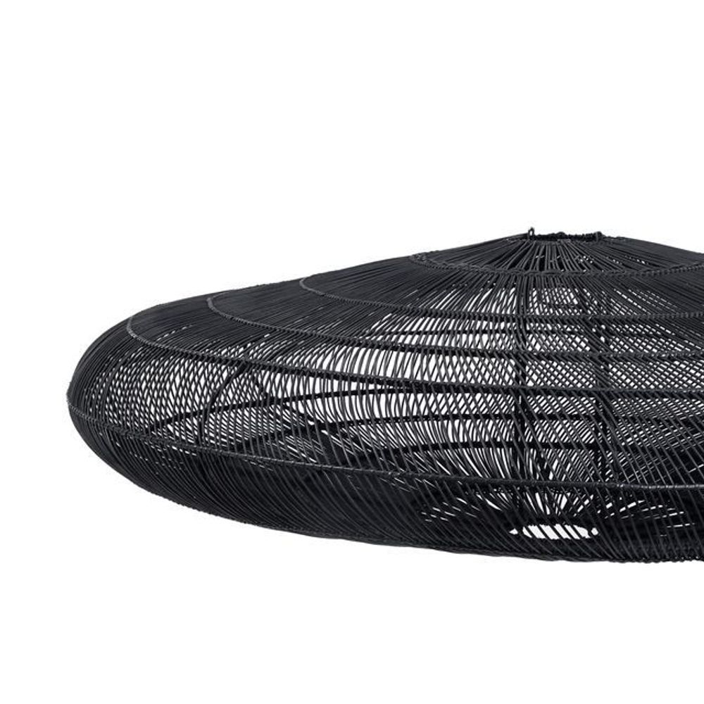 Hanging lights - The Macaron Pendant - Black - XL - BAZAR BIZAR LIVING