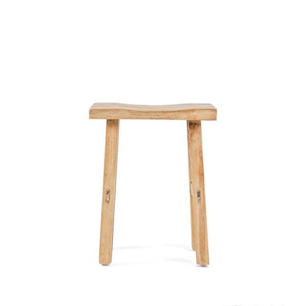 Stools - The Silla Stool - Natural - BAZAR BIZAR LIVING