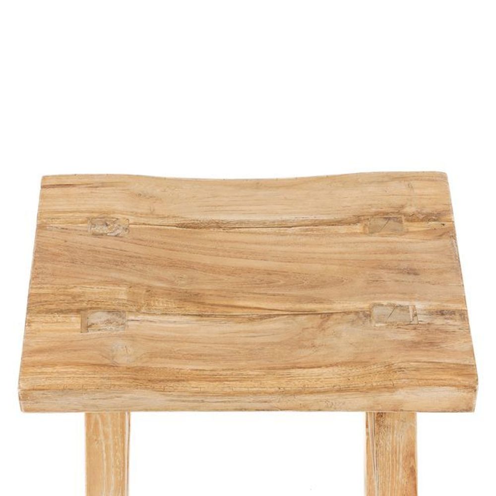 Stools - The Silla Stool - Natural - BAZAR BIZAR LIVING