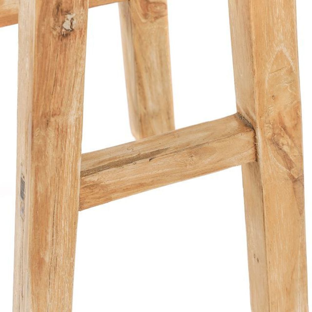 Stools - The Silla Stool - Natural - BAZAR BIZAR LIVING