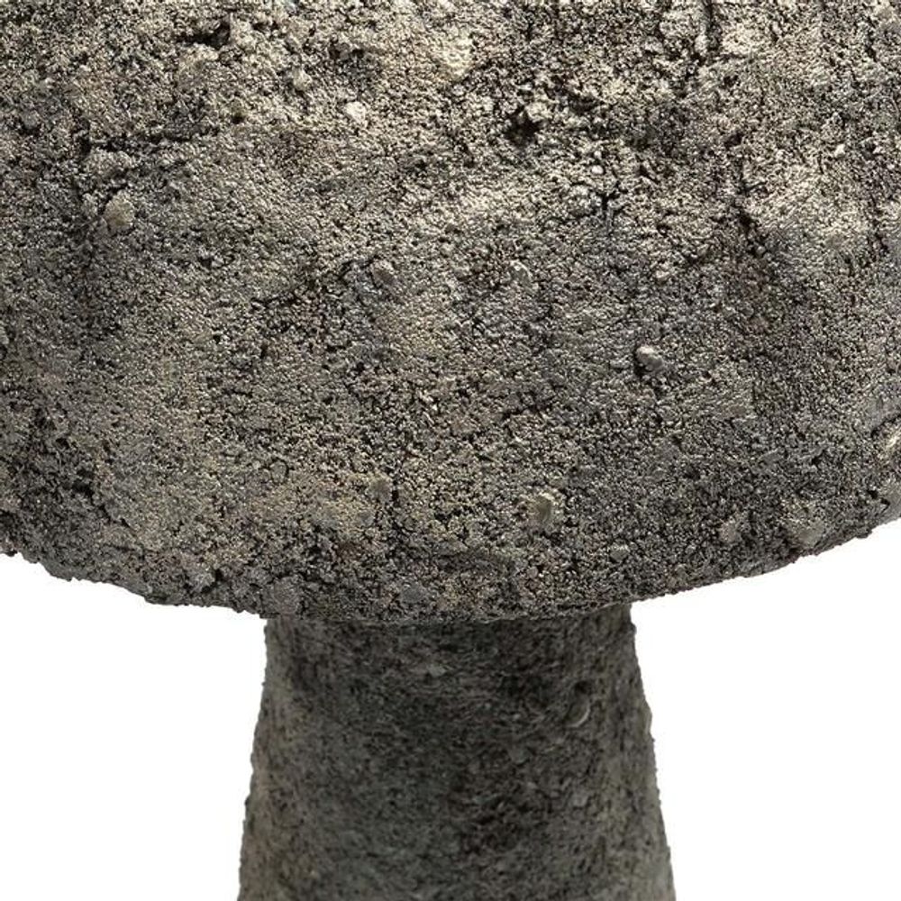 Lampes à poser - La Lampe de Table Champignon en Béton - BAZAR BIZAR LIVING