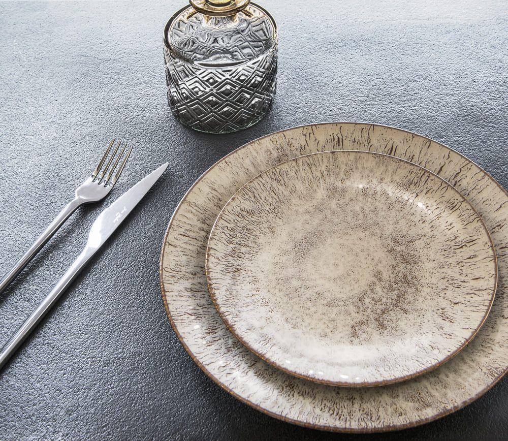 Everyday plates - AKARIS TABLEWARE - TABLE PASSION / BASTIDE 1880