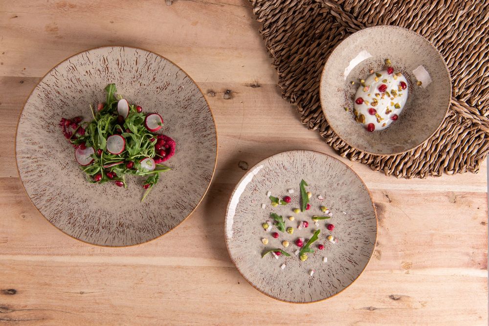Everyday plates - AKARIS TABLEWARE - TABLE PASSION / BASTIDE 1880