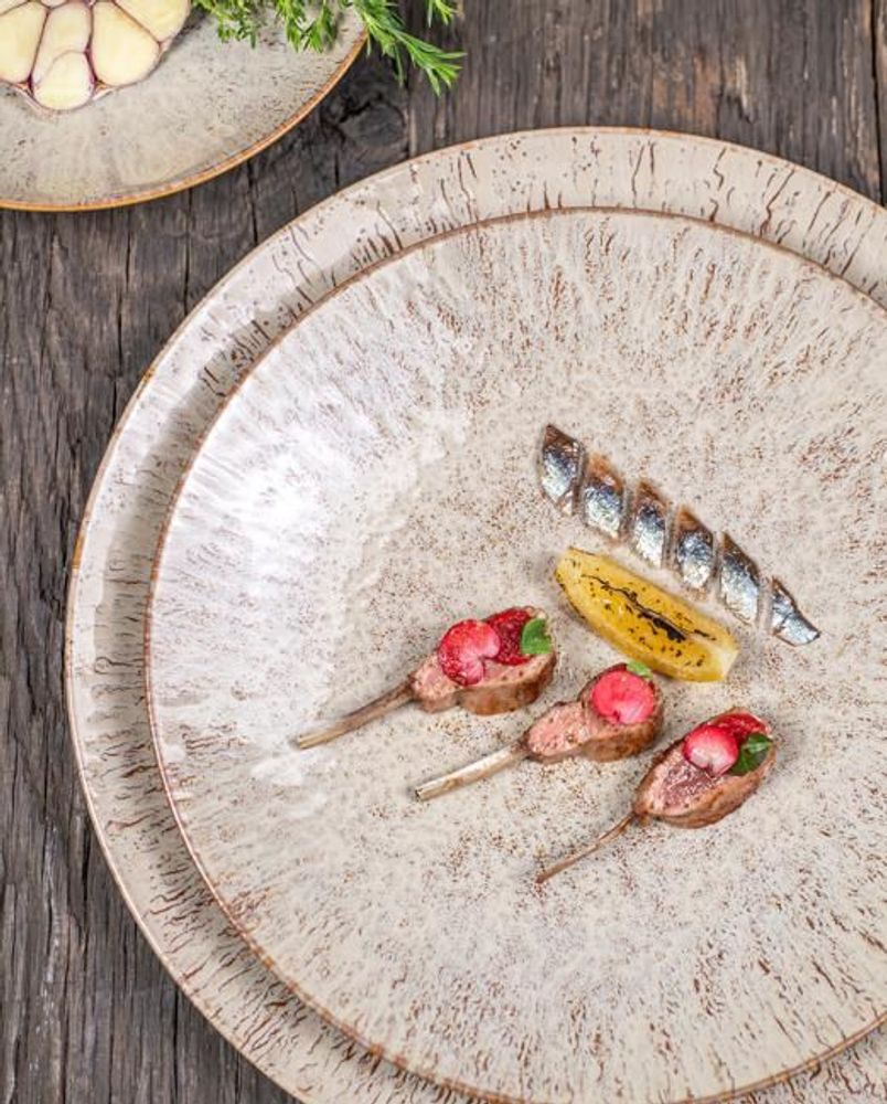 Everyday plates - AKARIS TABLEWARE - TABLE PASSION / BASTIDE 1880
