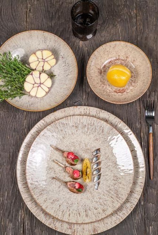 Everyday plates - AKARIS TABLEWARE - TABLE PASSION / BASTIDE 1880