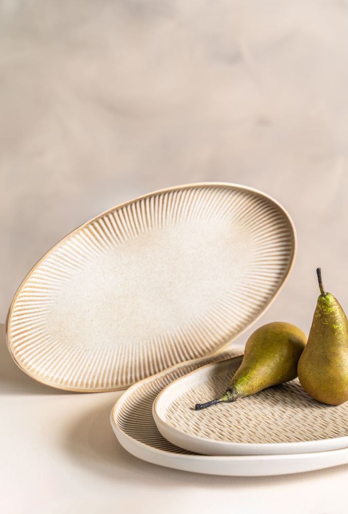 Plats et saladiers - VAISSELLE MIYAKI - TABLE PASSION / BASTIDE 1880