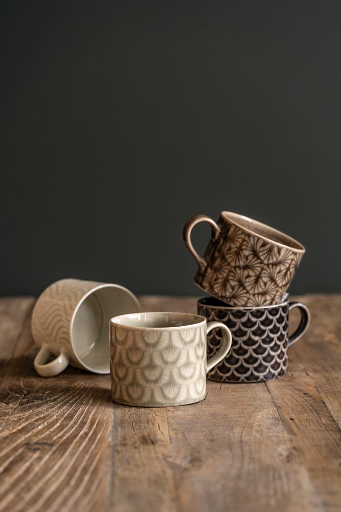Mugs - EYRAN TABLEWARE - TABLE PASSION / BASTIDE 1880