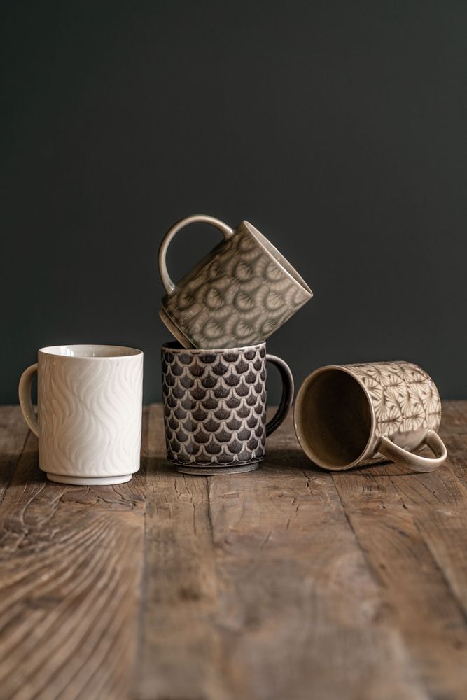 Mugs - EYRAN TABLEWARE - TABLE PASSION / BASTIDE 1880
