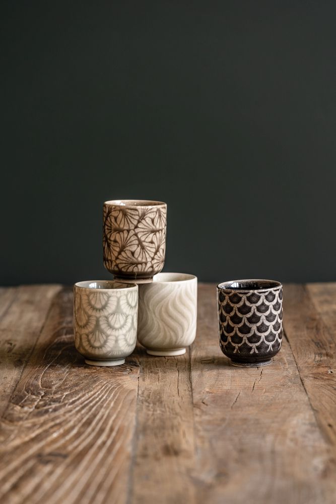 Mugs - EYRAN TABLEWARE - TABLE PASSION / BASTIDE 1880