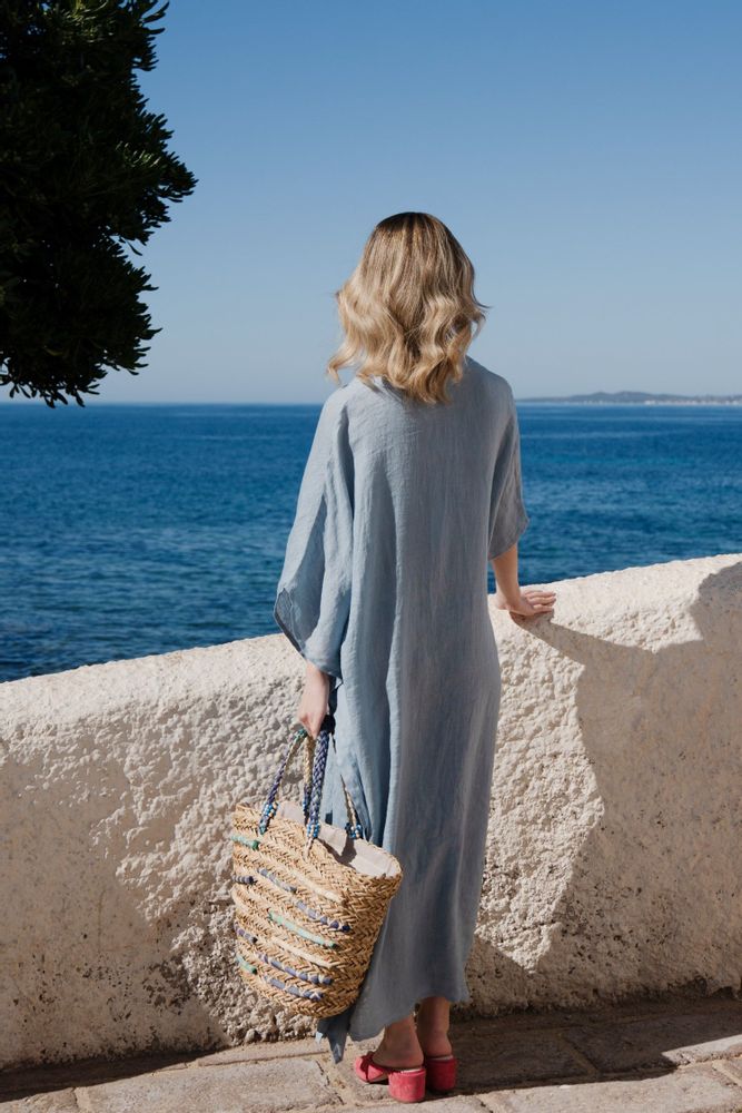 Prêt-à-porter - Robe de plage Allure - LINEN TALES
