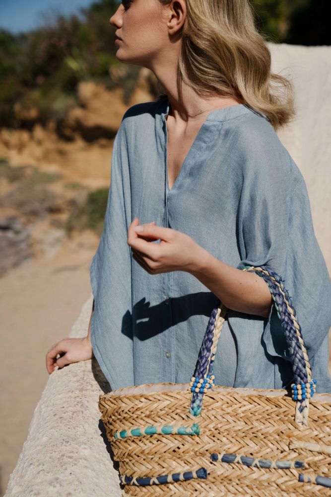 Prêt-à-porter - Robe de plage Allure - LINEN TALES