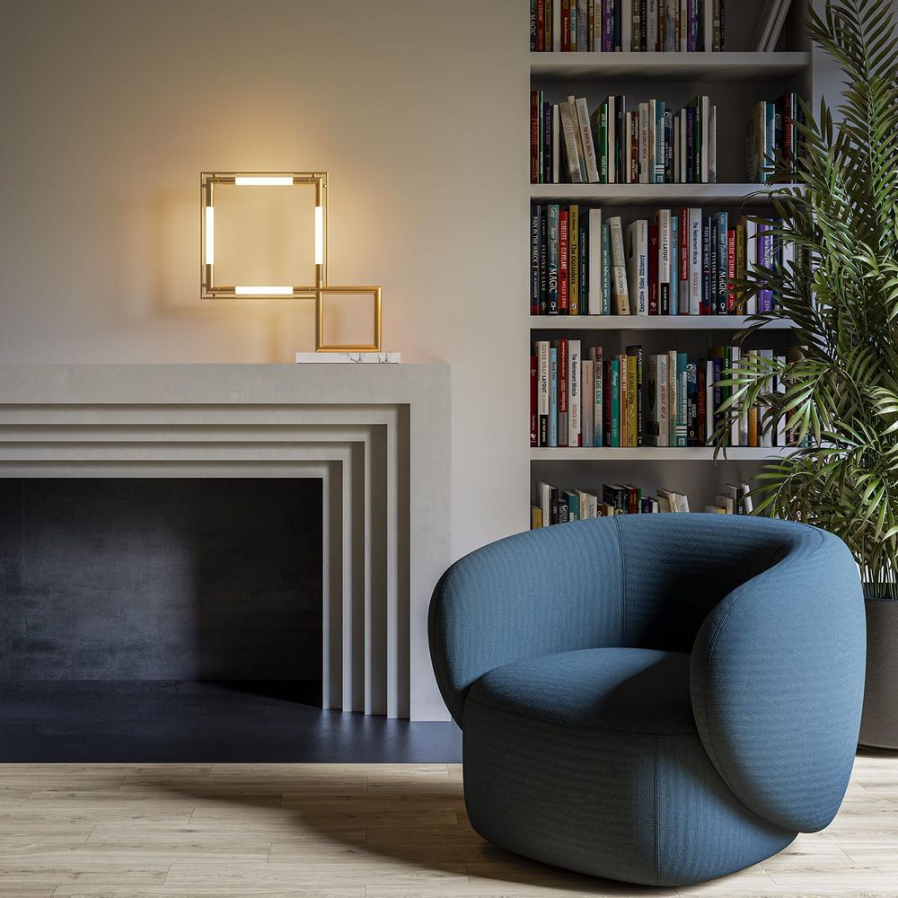 Lampes de table - QUADRO - LUMEN CENTER