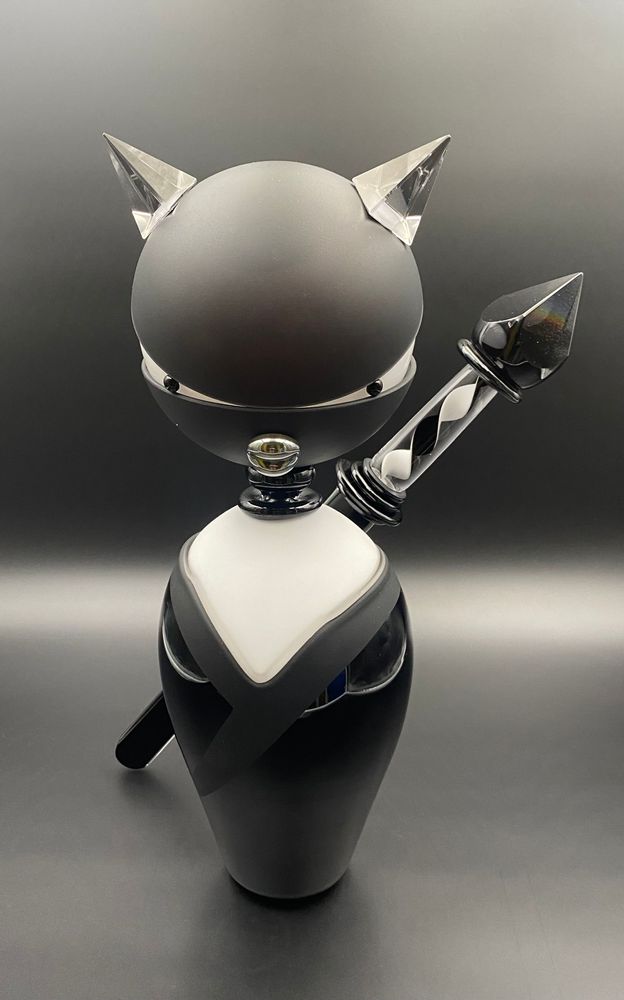 Sculptures, statuettes et miniatures - CHAT NINJA - YOANN AGOSTINHO