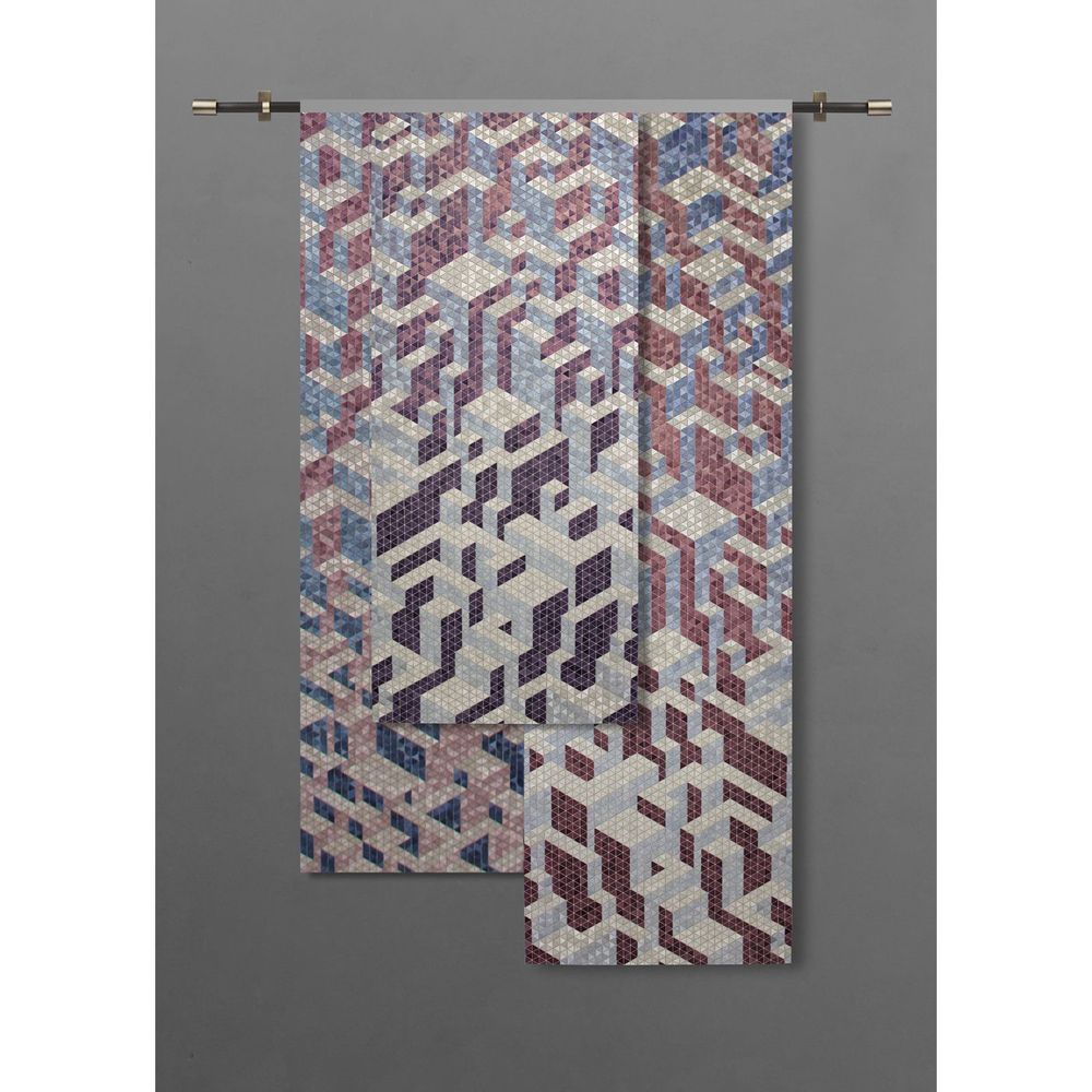 Pièces uniques - Textile en bois - Tapisserie murale - ELISA STROZYK
