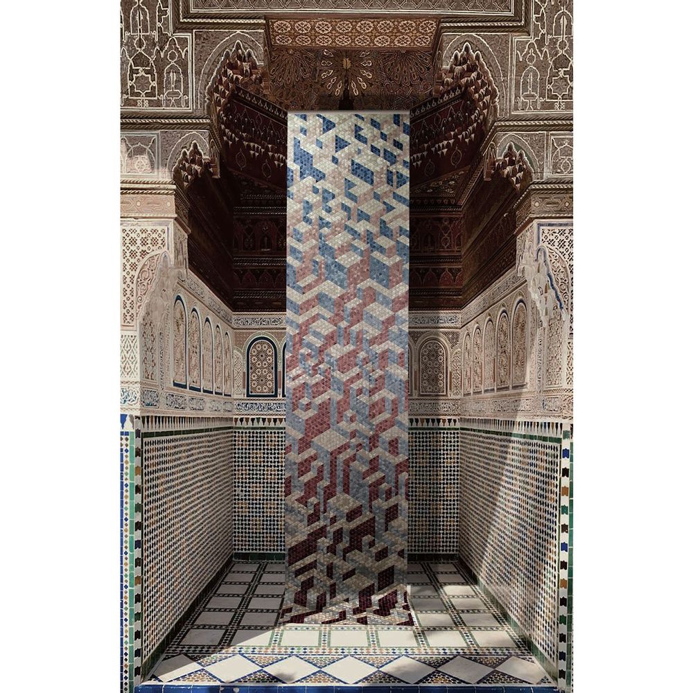 Pièces uniques - Textile en bois - Tapisserie murale - ELISA STROZYK