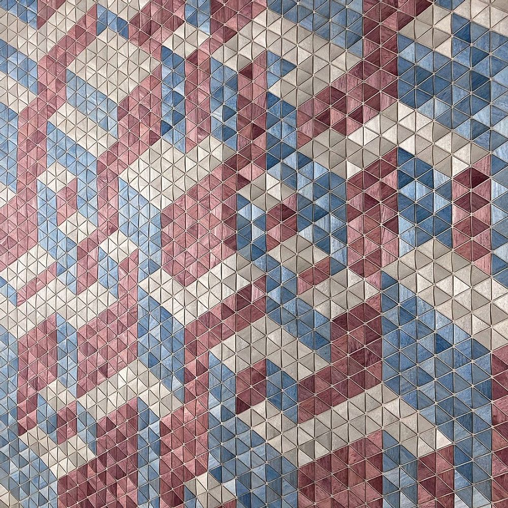 Pièces uniques - Textile en bois - Tapisserie murale - ELISA STROZYK