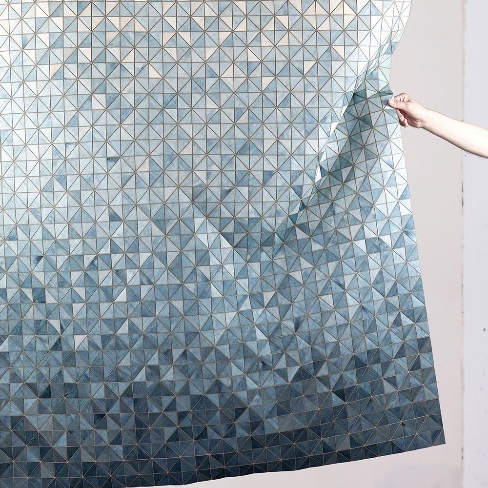 Pièces uniques - Textile en bois - Tapisserie murale - ELISA STROZYK