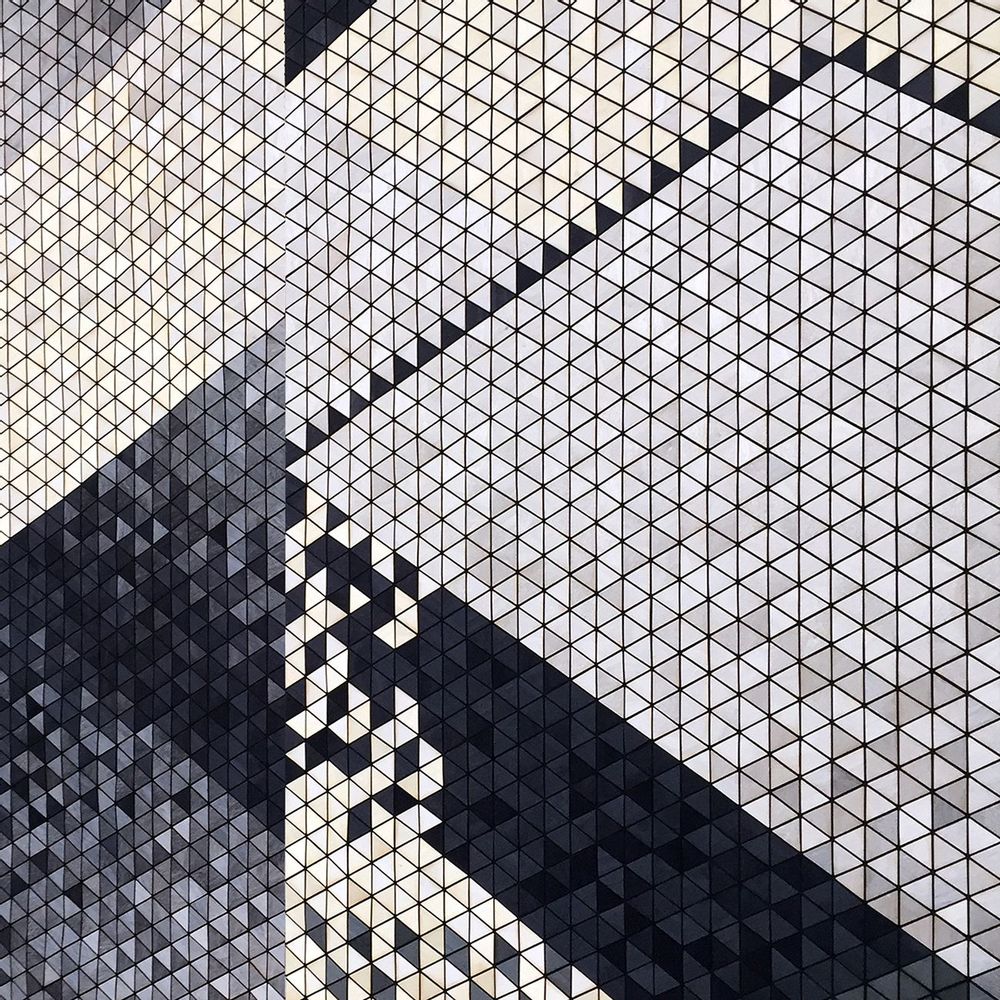 Pièces uniques - Textile en bois - Tapisserie murale - ELISA STROZYK