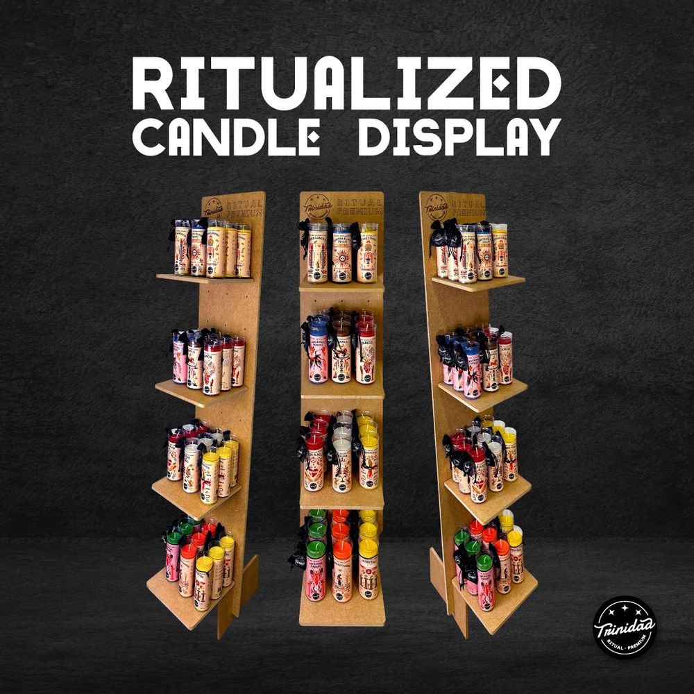 Gifts - All kind of CANDLES - TRINIDAD RITUAL PREMIUM