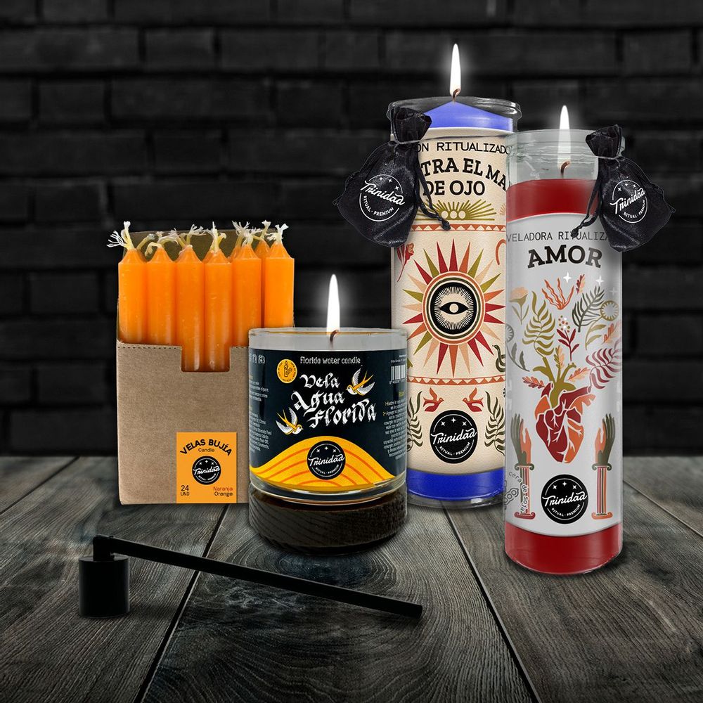 Gifts - All kind of CANDLES - TRINIDAD RITUAL PREMIUM