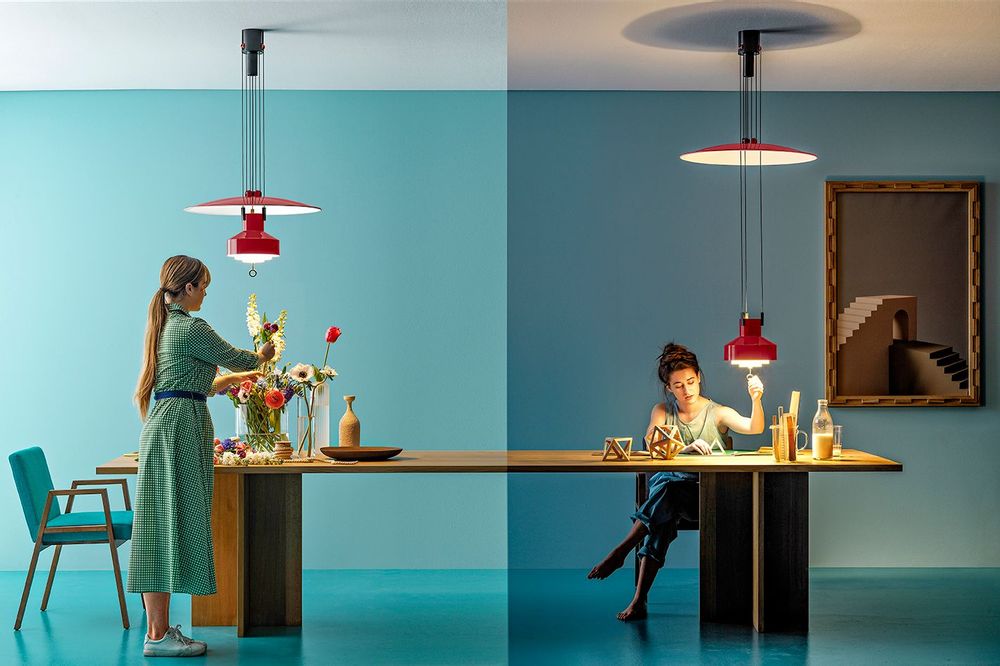 Ceiling lights - Saliscendi - STILNOVO