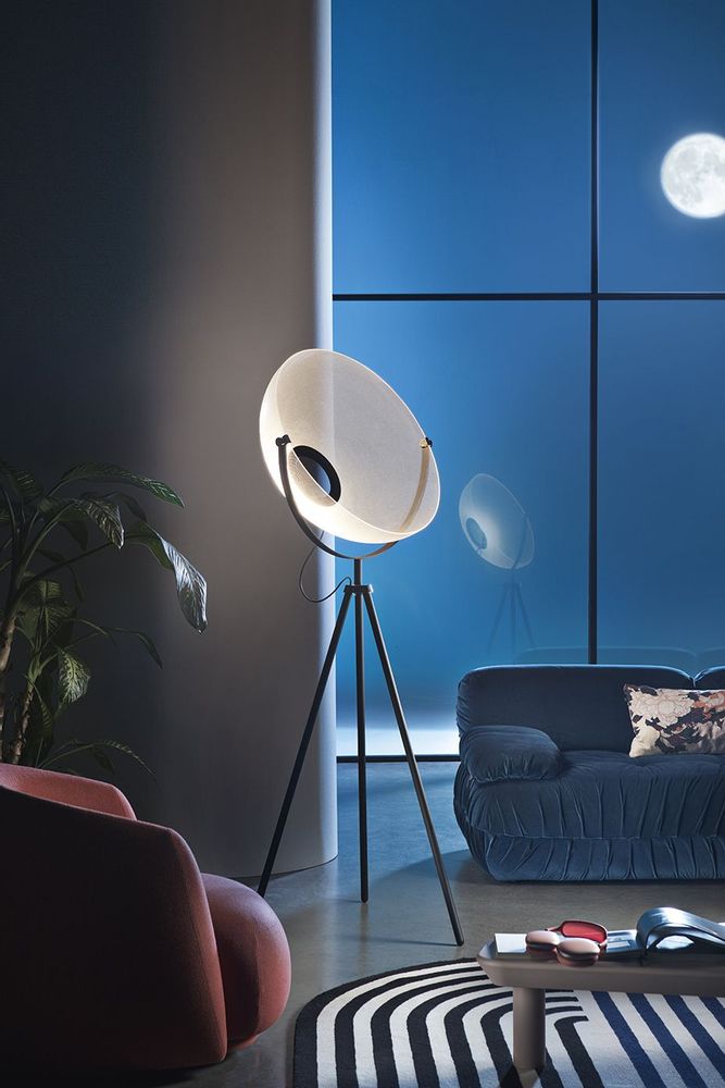 Floor lamps - Demì Moon - STILNOVO