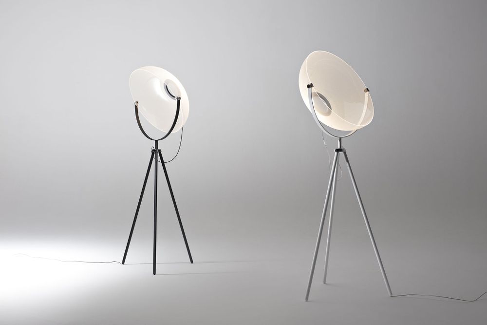 Floor lamps - Demì Moon - STILNOVO