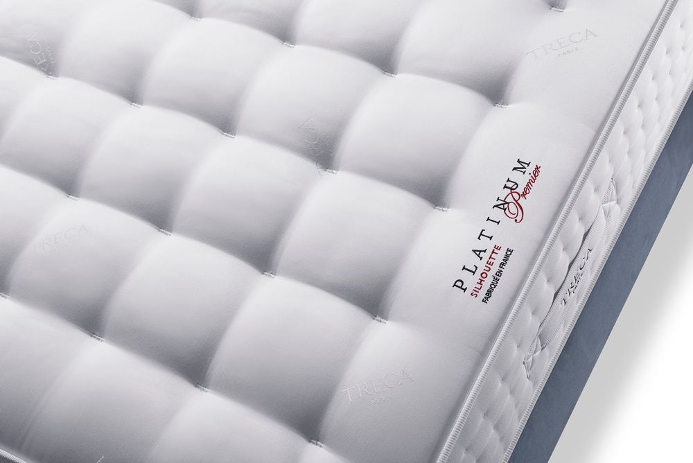 Literie pour hôtels - MATELAS PLATINUM SILHOUETTE - LIT - TRECA PARIS