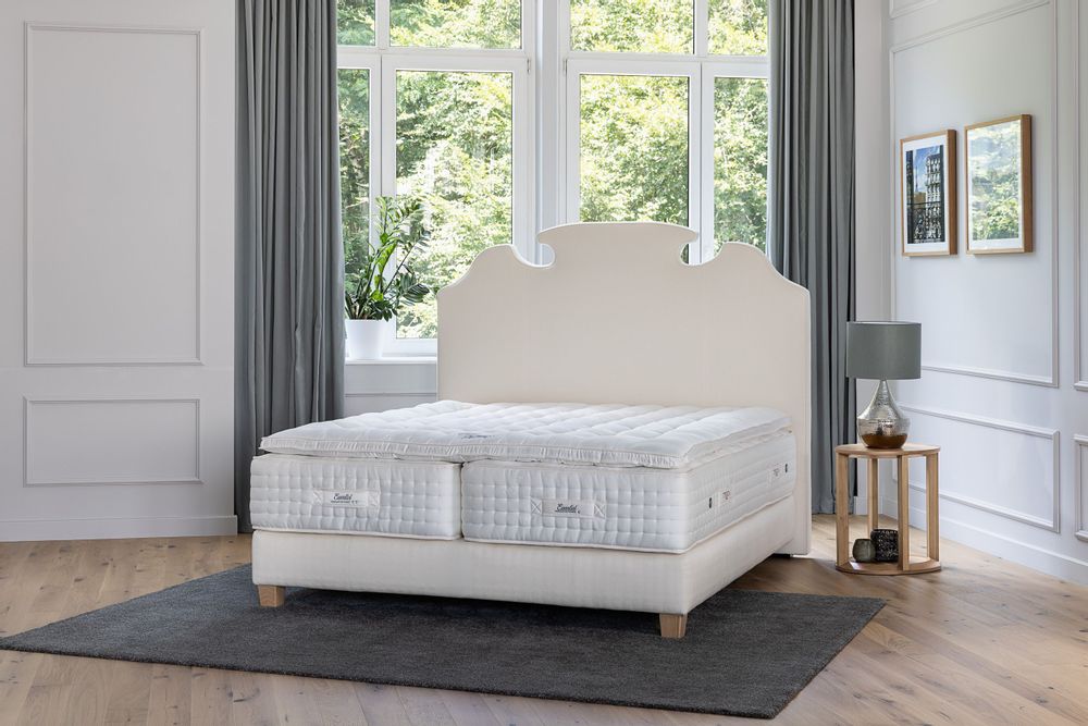 Beds - Gressey Headboard - Charles Tassin - TRECA PARIS