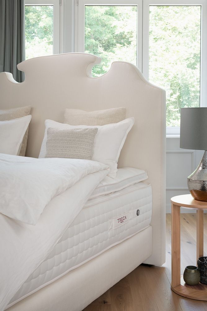 Beds - Gressey Headboard - Charles Tassin - TRECA PARIS